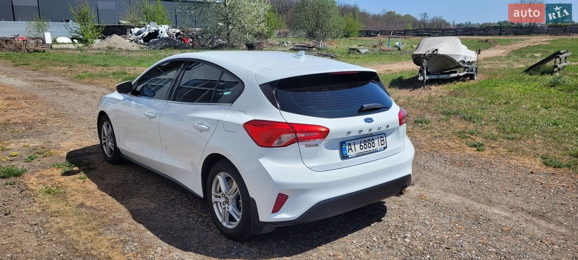 2019 Ford Focus - мініатюра 9