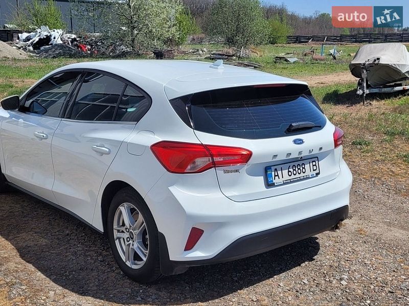 Хэтчбек Ford Focus 2019 в Броварах