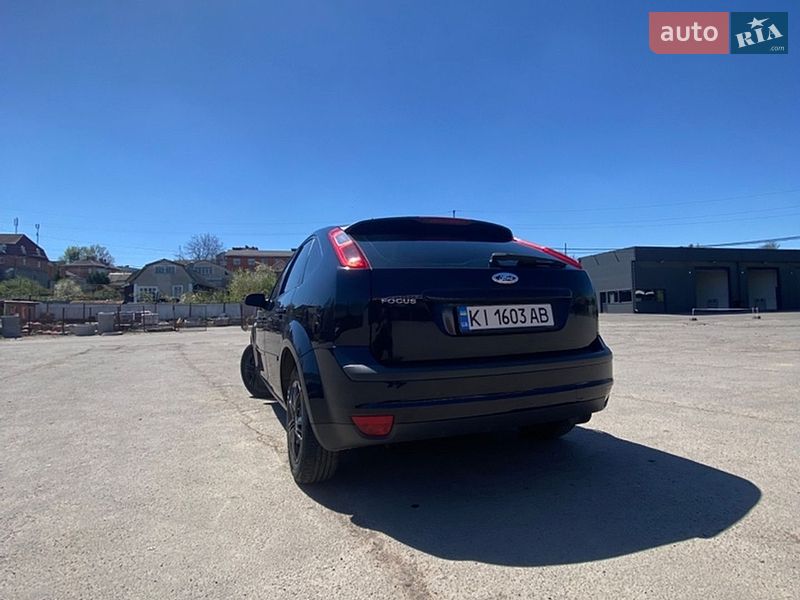 Хетчбек Ford Focus 2007 в Браїлові