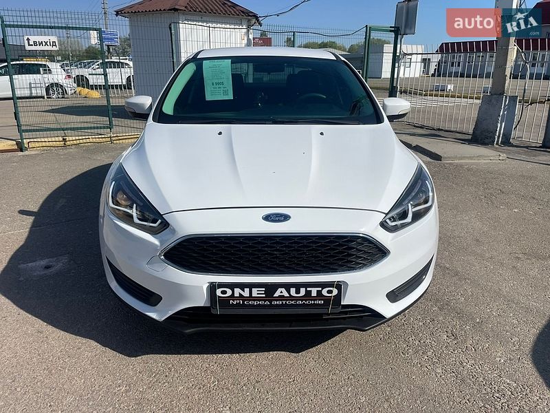 Седан Ford Focus 2017 в Киеве