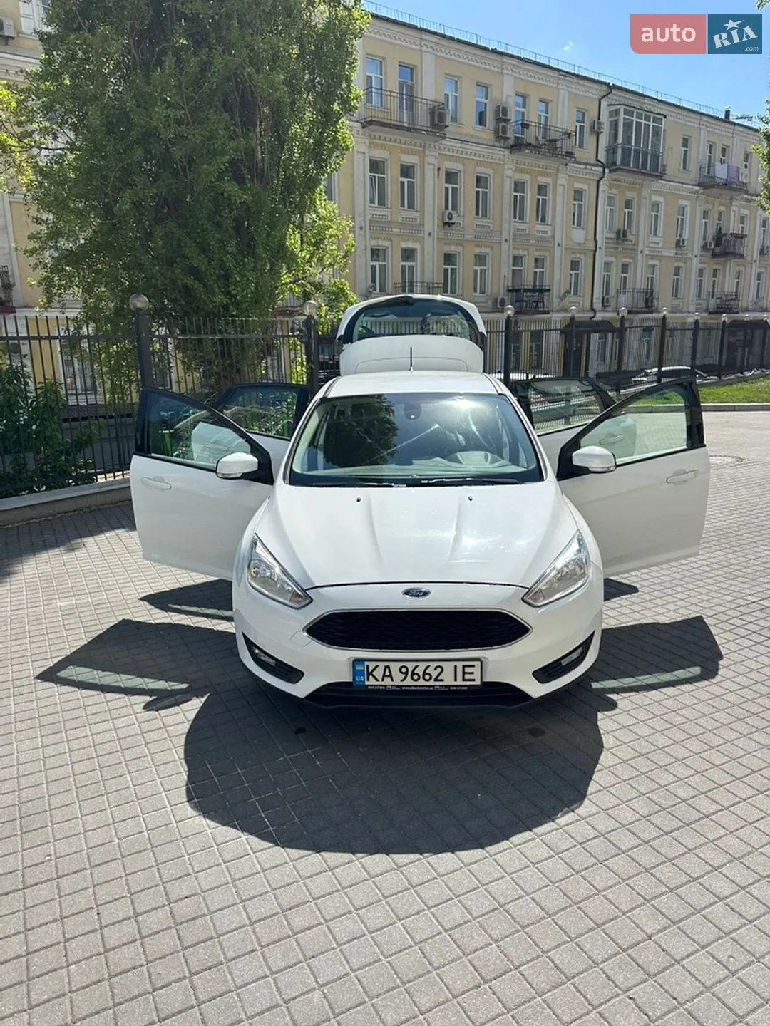 2017 Ford Focus - мініатюра 8