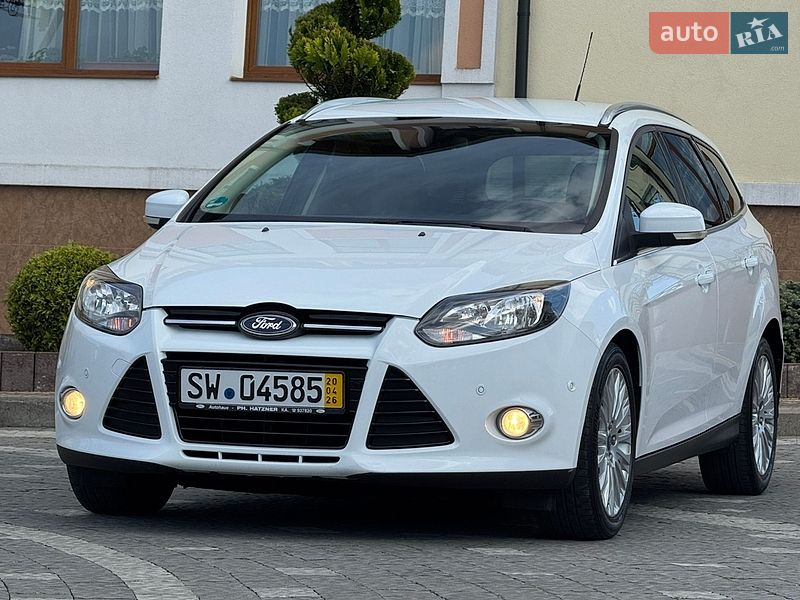 Универсал Ford Focus 2013 в Дрогобыче