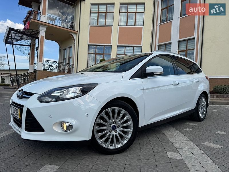 Универсал Ford Focus 2013 в Дрогобыче