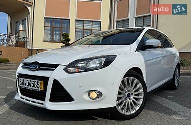 Универсал Ford Focus 2013 в Дрогобыче