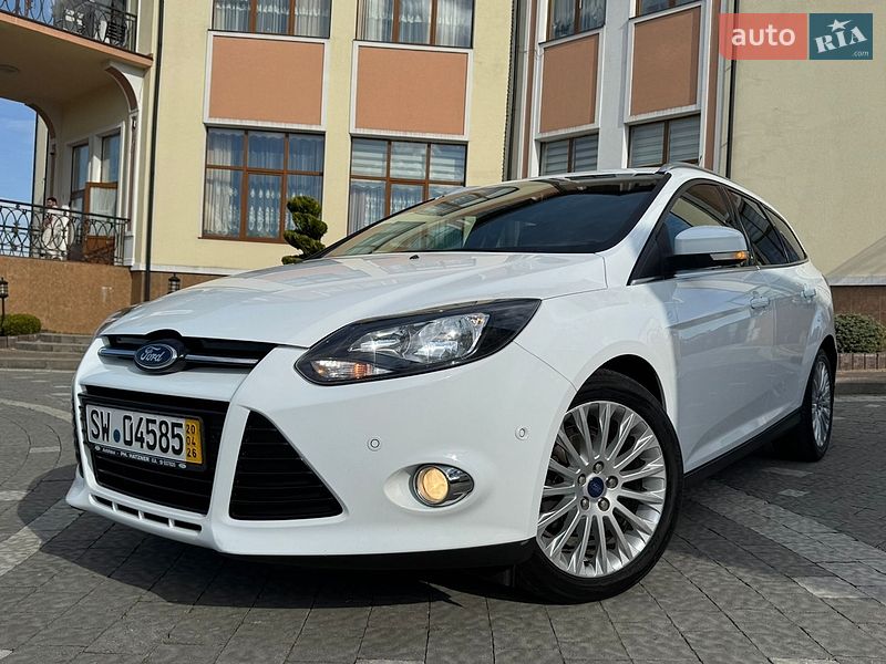 Универсал Ford Focus 2013 в Дрогобыче
