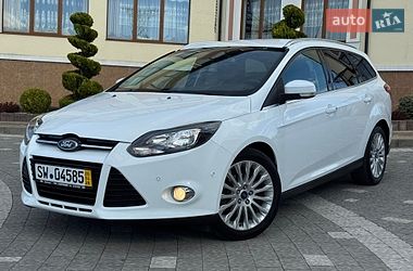 Универсал Ford Focus 2013 в Дрогобыче