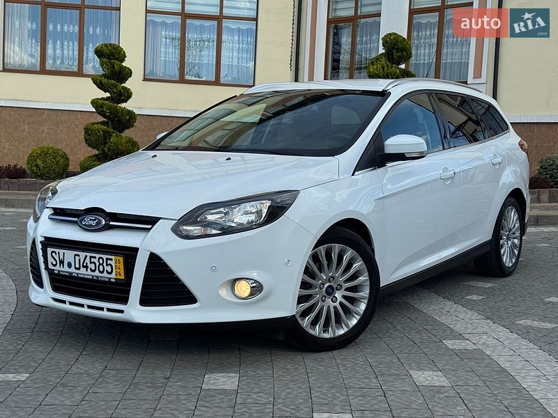 Универсал Ford Focus 2013 в Дрогобыче