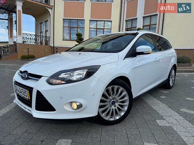 Универсал Ford Focus 2013 в Дрогобыче