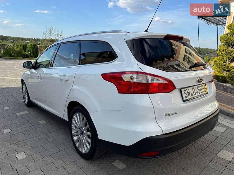 Универсал Ford Focus 2013 в Дрогобыче