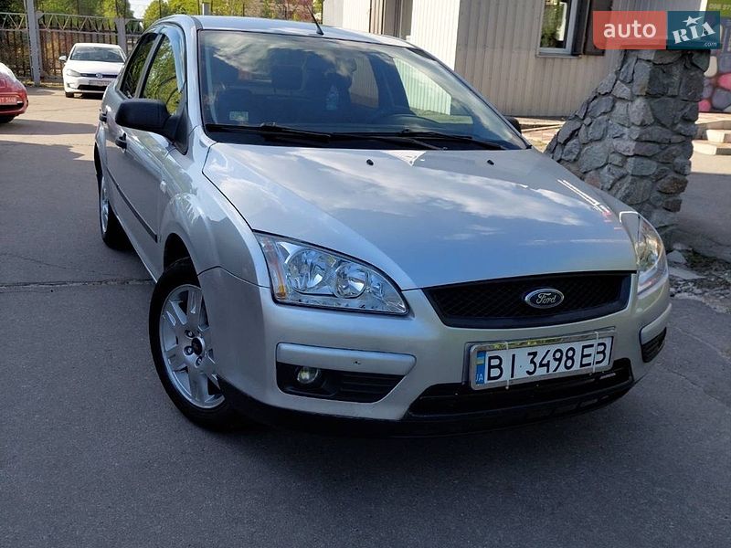 Седан Ford Focus 2006 в Кременчуге