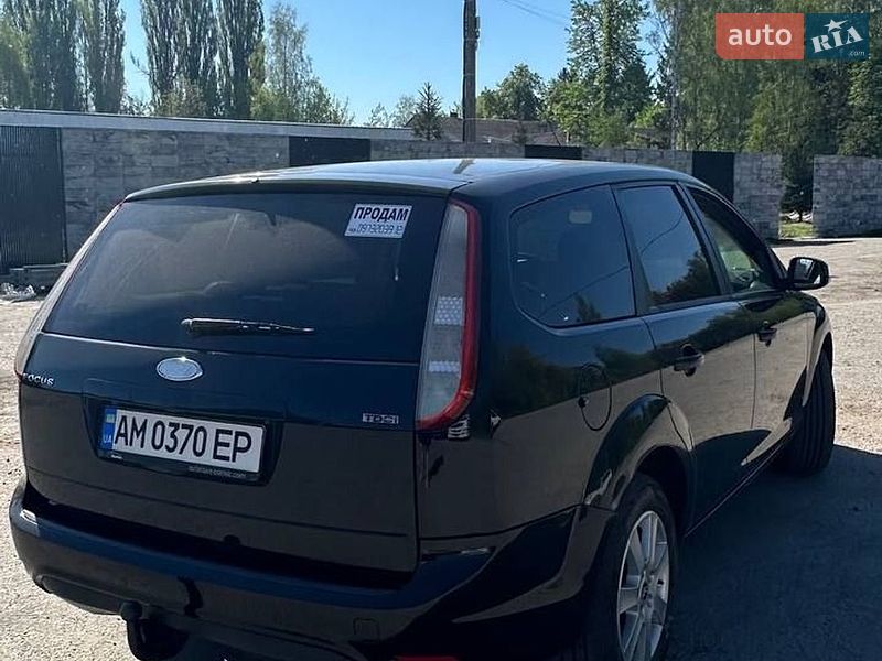 Універсал Ford Focus 2008 в Звягелі
