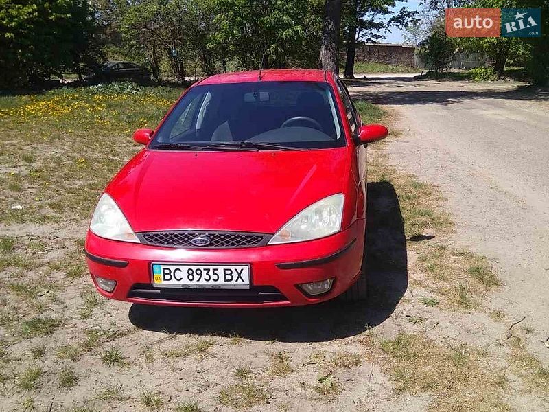 Ford Focus 2002