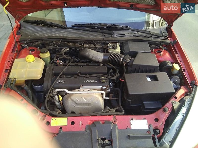 Хэтчбек Ford Focus 2002 в Львове