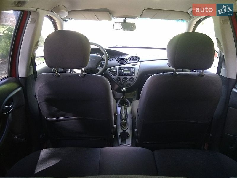 Хэтчбек Ford Focus 2002 в Львове
