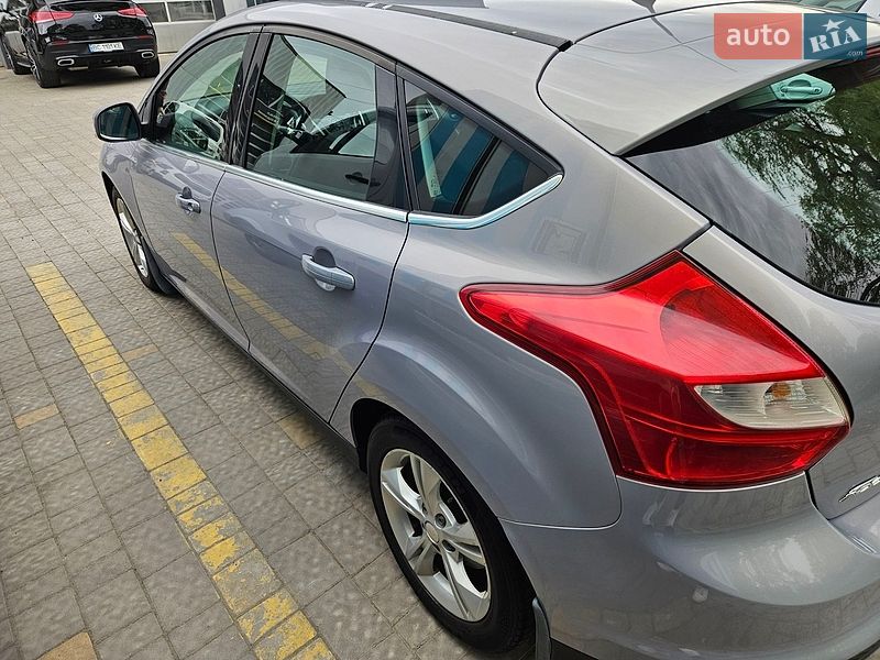 Хетчбек Ford Focus 2013 в Дрогобичі