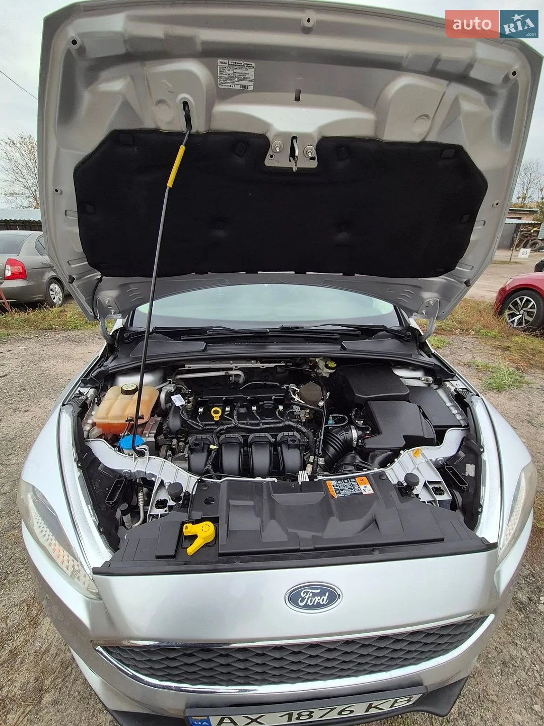 2015 Ford Focus - мініатюра 10