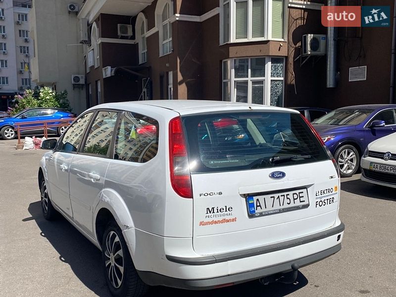 Універсал Ford Focus 2007 в Києві