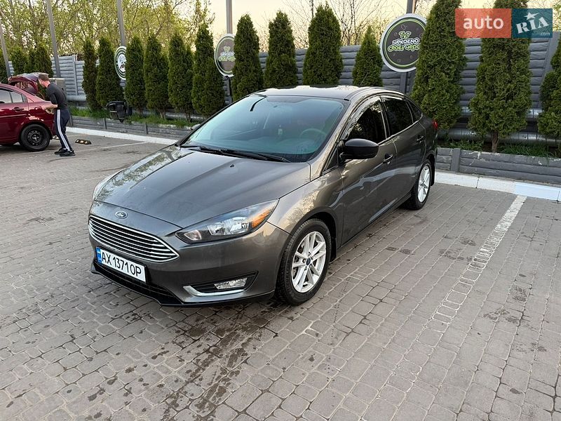 Седан Ford Focus 2016 в Харкові
