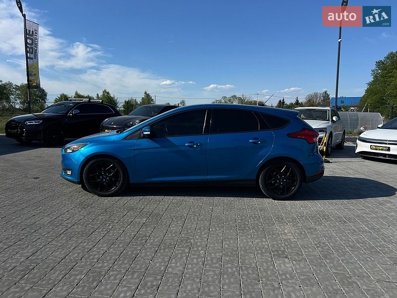 Хетчбек Ford Focus 2015 в Івано-Франківську
