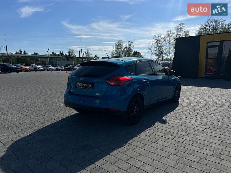 Хетчбек Ford Focus 2015 в Івано-Франківську
