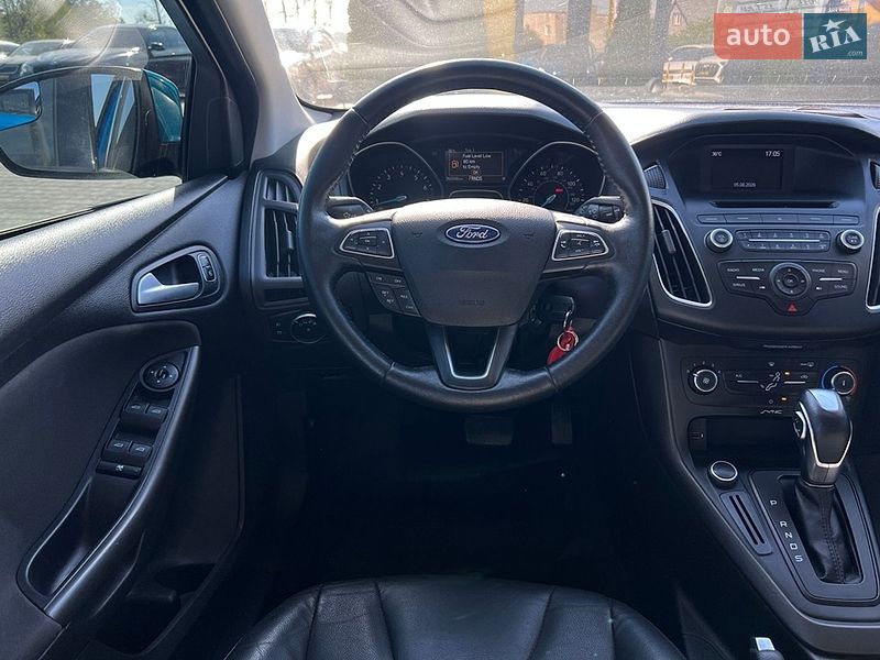 Хетчбек Ford Focus 2015 в Івано-Франківську