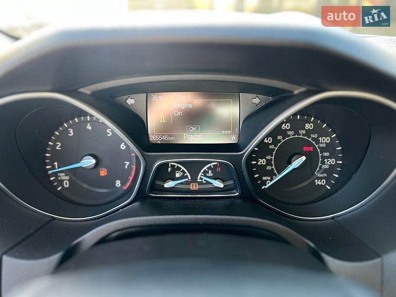 Хетчбек Ford Focus 2015 в Івано-Франківську