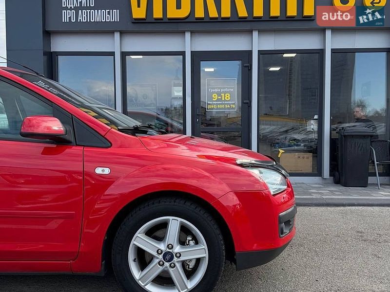 Хетчбек Ford Focus 2006 в Полтаві