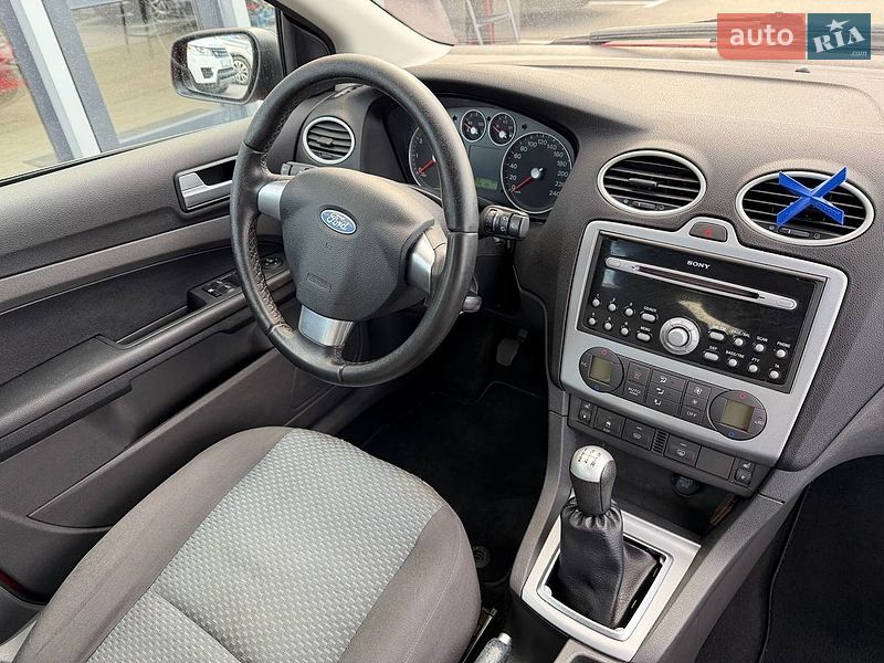 Хетчбек Ford Focus 2006 в Полтаві