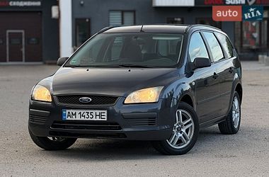Універсал Ford Focus 2005 в Звягелі