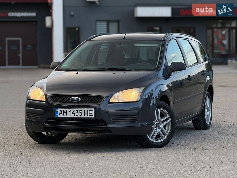 Універсал Ford Focus 2005 в Звягелі