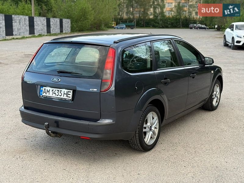 Універсал Ford Focus 2005 в Звягелі
