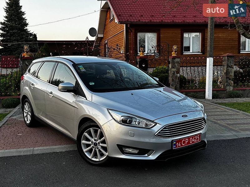 Універсал Ford Focus 2015 в Стрию