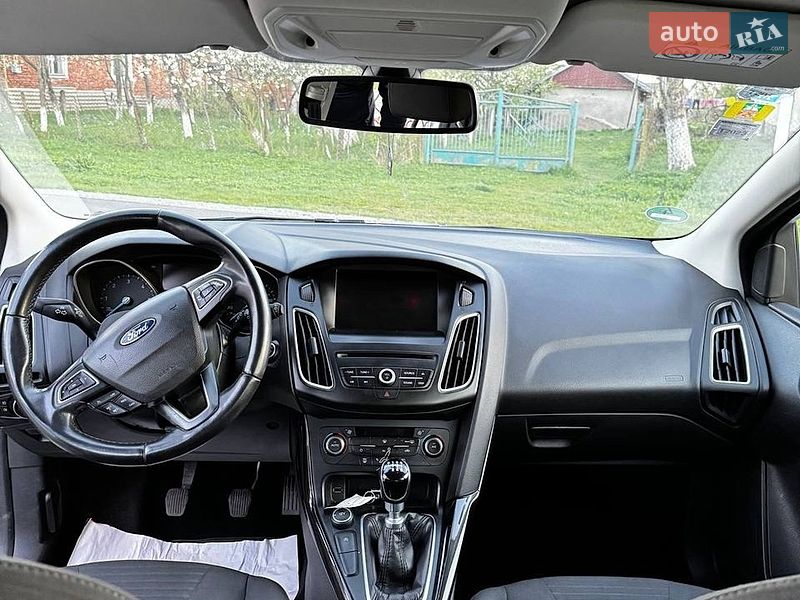 Універсал Ford Focus 2015 в Стрию
