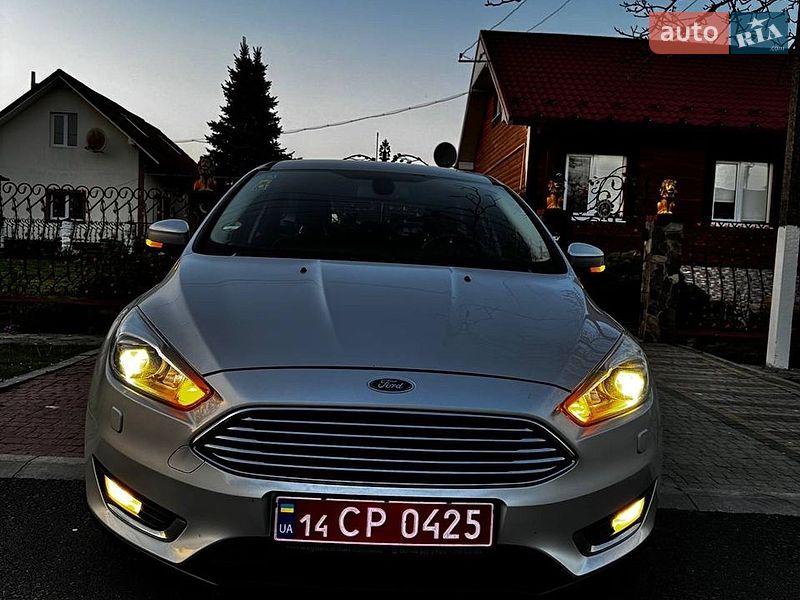 Універсал Ford Focus 2015 в Стрию