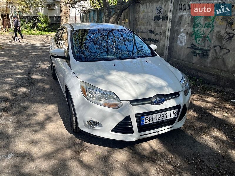 Седан Ford Focus 2013 в Одесі