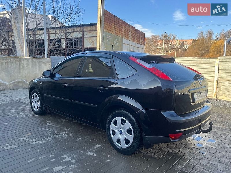 Хетчбек Ford Focus 2007 в Чернівцях