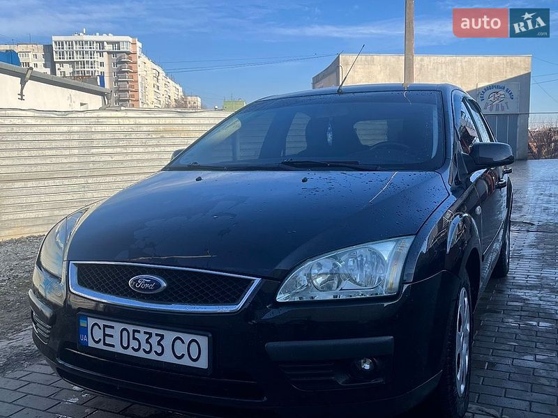 Хетчбек Ford Focus 2007 в Чернівцях