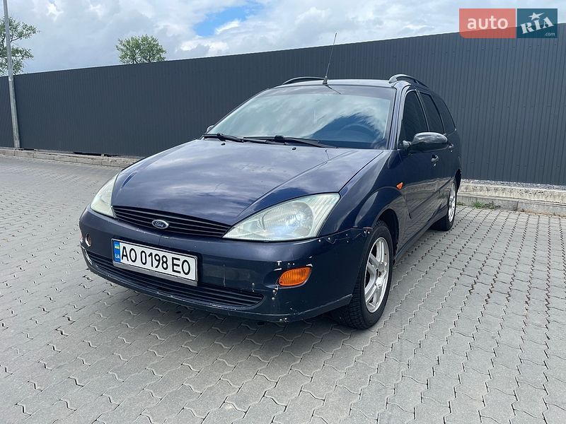 Універсал Ford Focus 2001 в Ужгороді