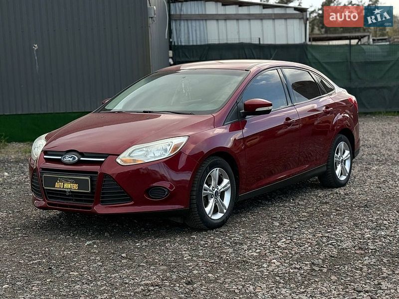 Седан Ford Focus 2014 в Білогородці