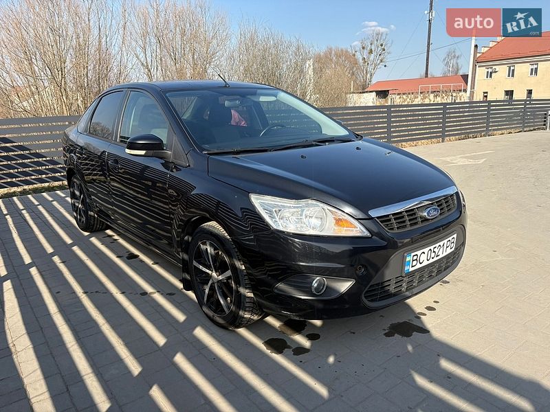 Седан Ford Focus 2011 в Львові