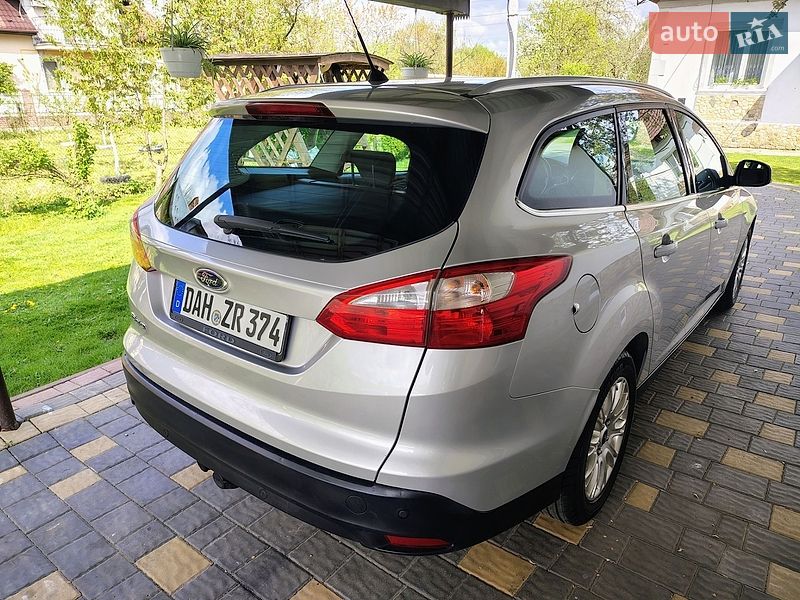 Універсал Ford Focus 2014 в Бориславі