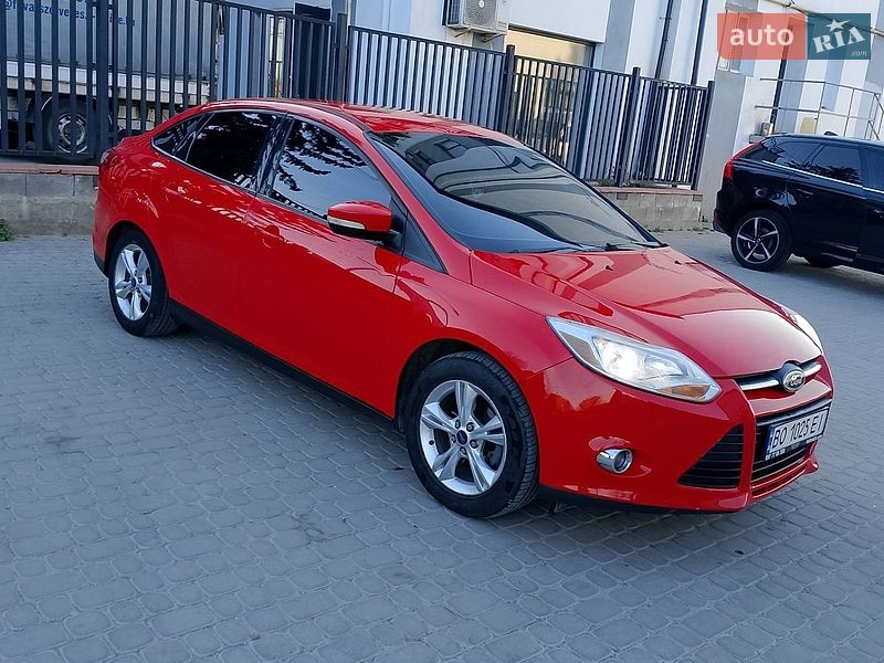 Седан Ford Focus 2014 в Чорткове