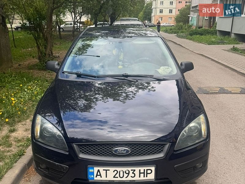 Универсал Ford Focus 2005 в Ивано-Франковске