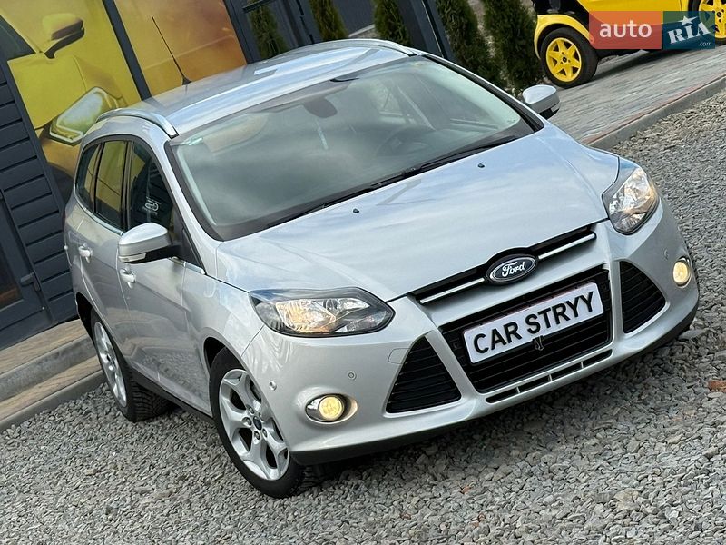 Универсал Ford Focus 2013 в Стрые