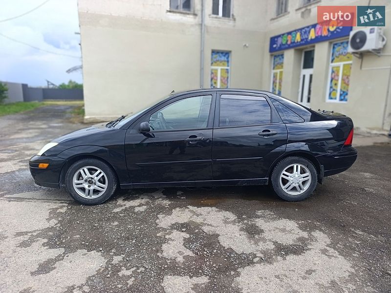 Седан Ford Focus 2002 в Мукачево