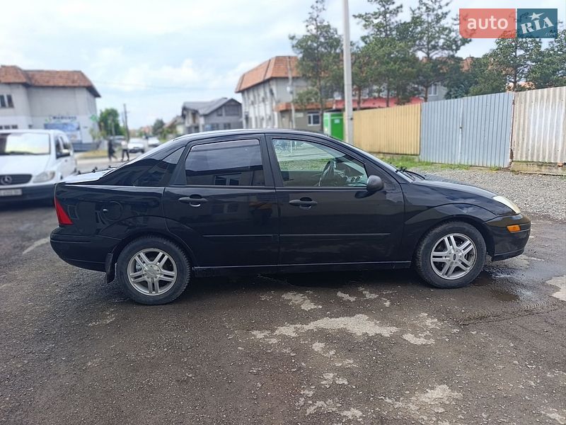 Седан Ford Focus 2002 в Мукачево