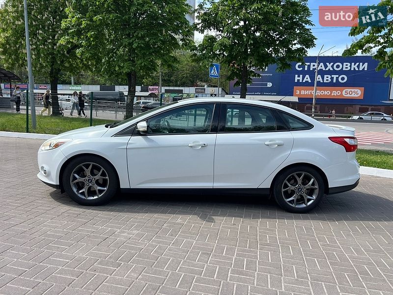 Седан Ford Focus 2013 в Киеве