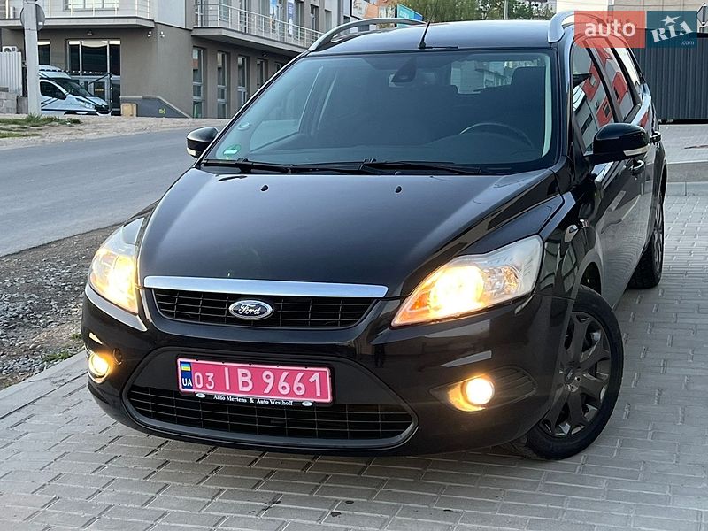 Універсал Ford Focus 2010 в Тернополі