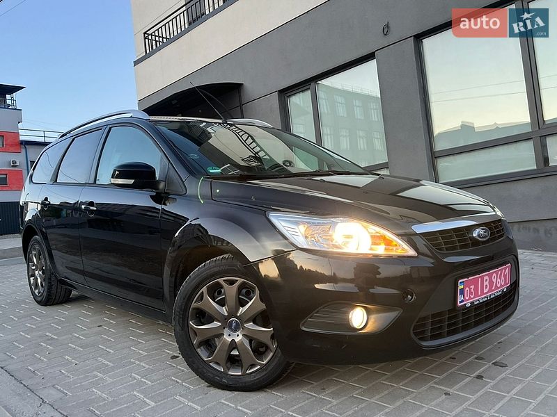 Універсал Ford Focus 2010 в Тернополі