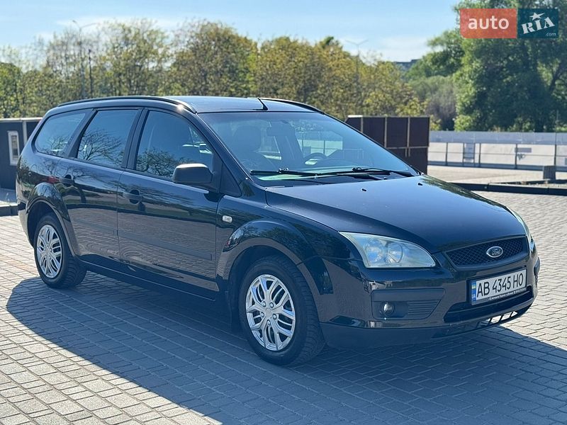 Універсал Ford Focus 2005 в Кам'янському